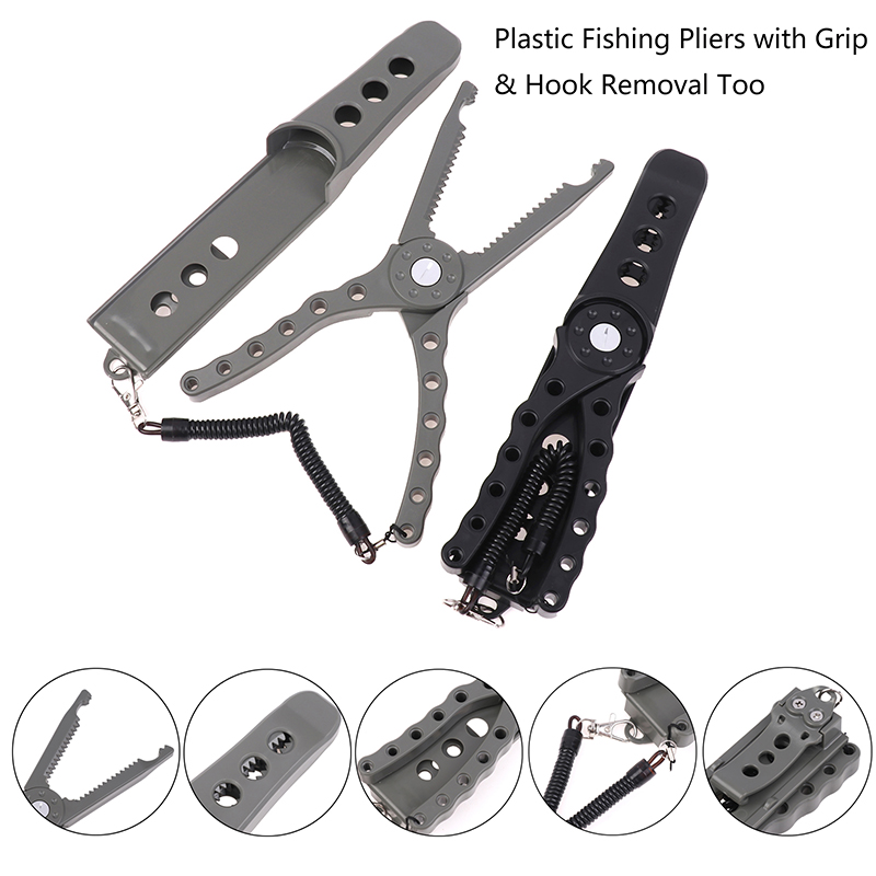 Fishing Equipment Cheap - كماشة صيد بلاستيكية مع أداة إزالة