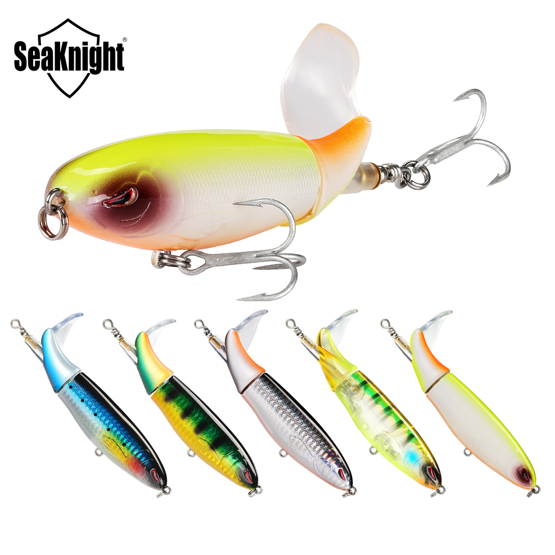 Fishing Equipment Brands - SeaKnight ماركة SK050 سلسلة توبواتر الطعم