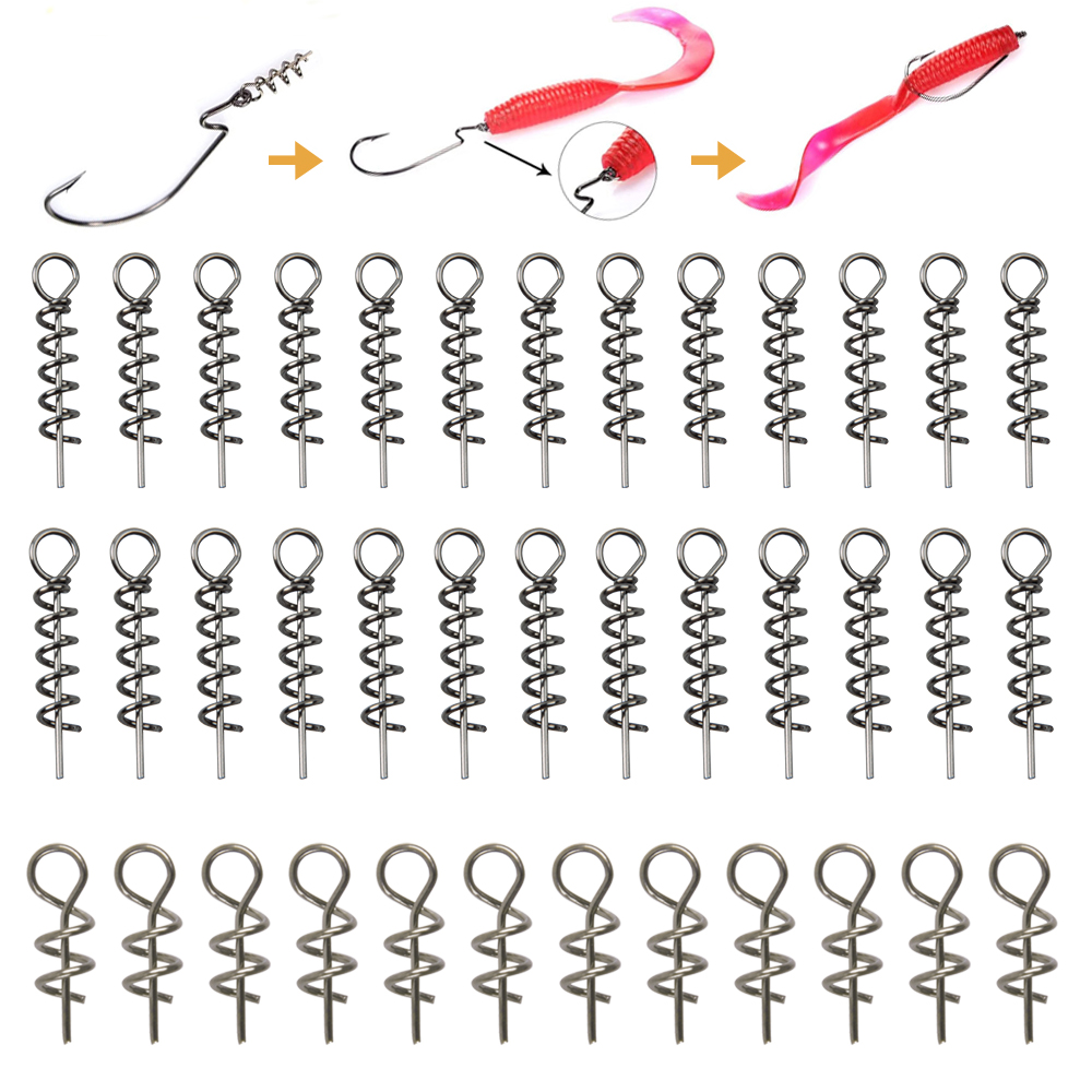 Fishing Equipment Cheap - 30 قطعة الفولاذ المقاوم للصدأ الربيع