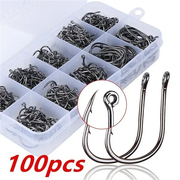Fishing Equipment Brands - العلامة التجارية الجديدة 100 قطعة/صندوق طعم