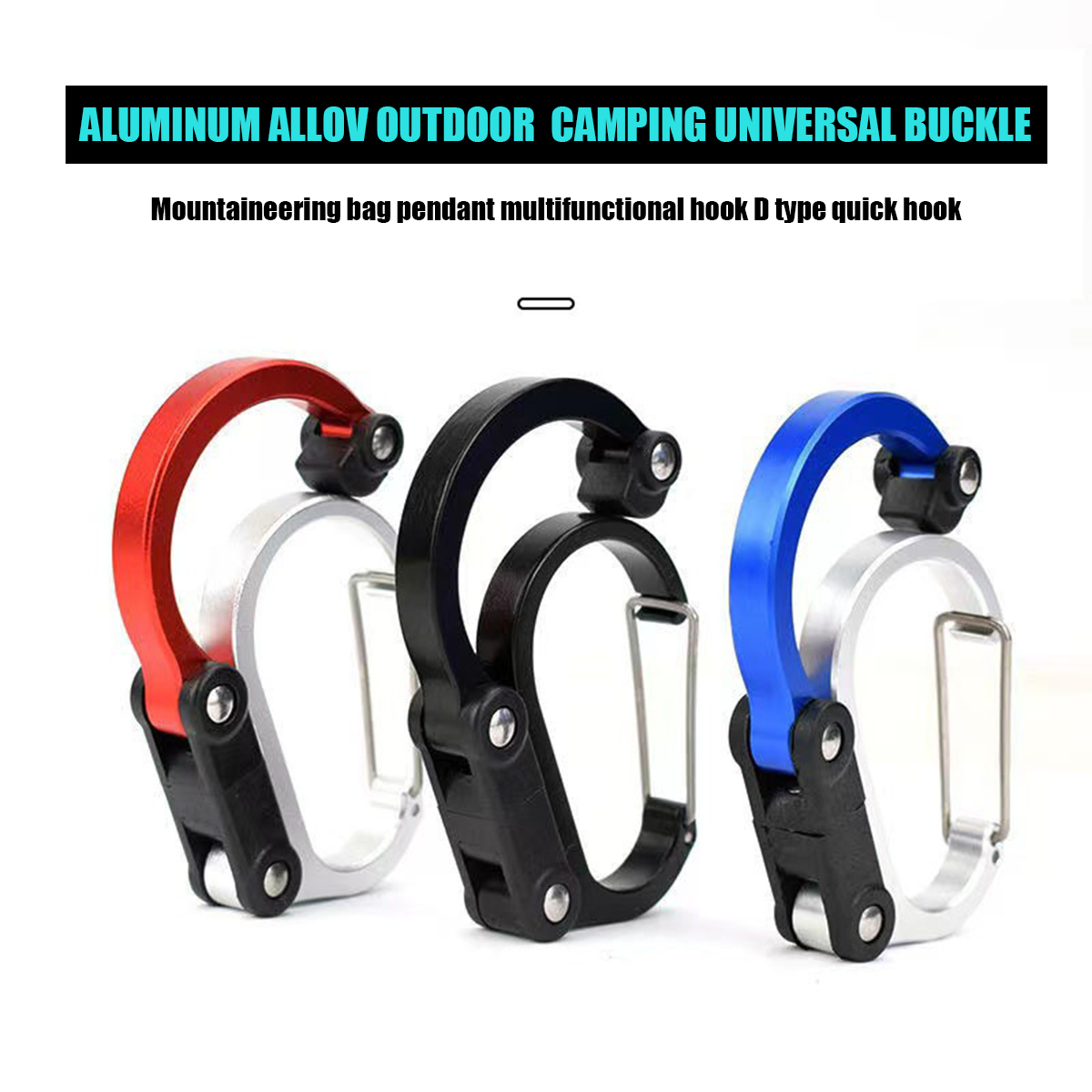 Fishing Equipment Carp - مشبك خطاف دوار متعدد الاستخدامات من