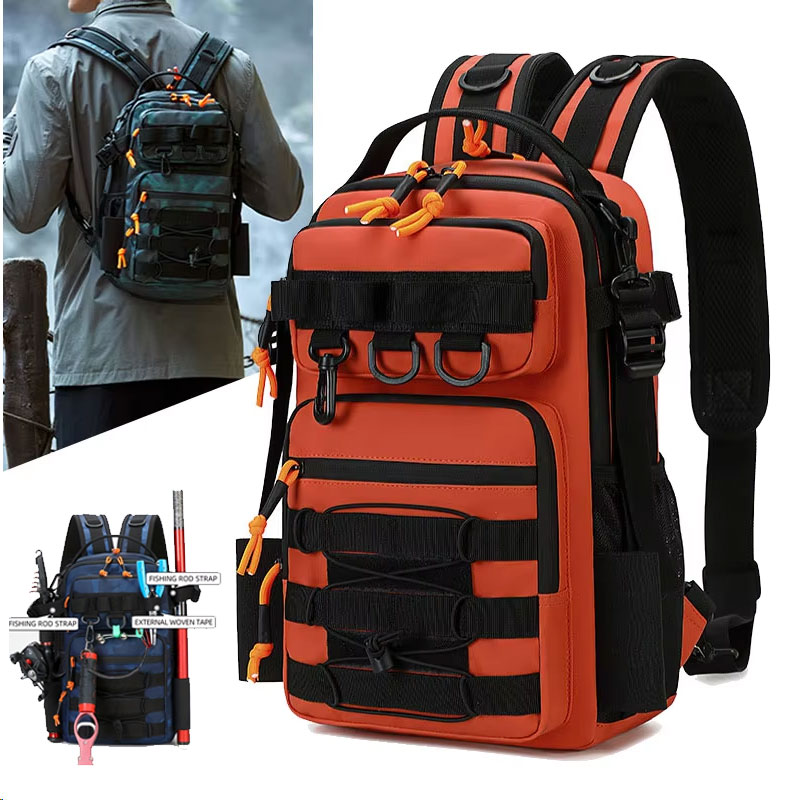 Fishing Equipment Bag - الصيد التكتيكية التخييم على ظهره الرياضة