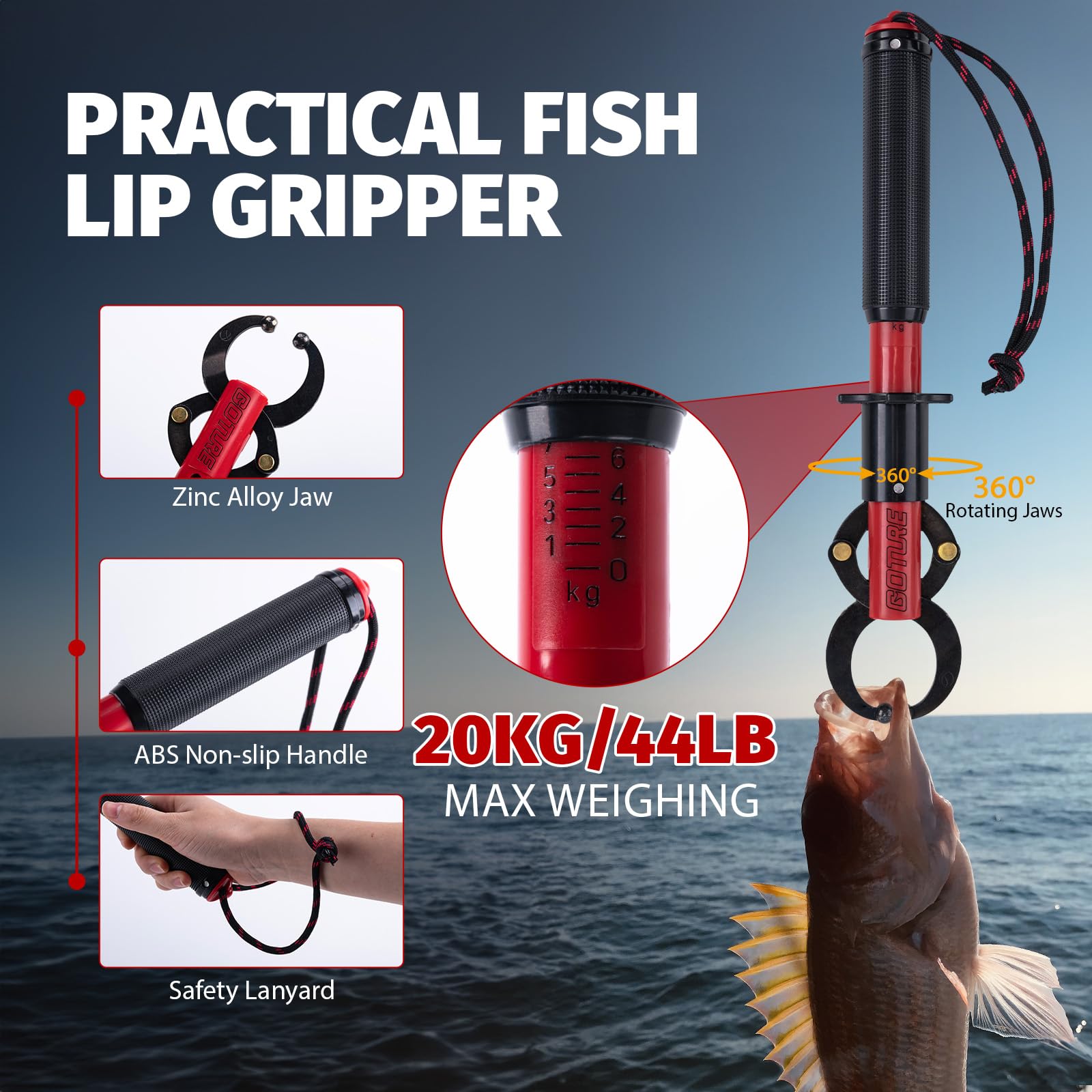 ملحقات صيد السمك من Goture، كم - مراجعة Fishing Equipment Price وسعره