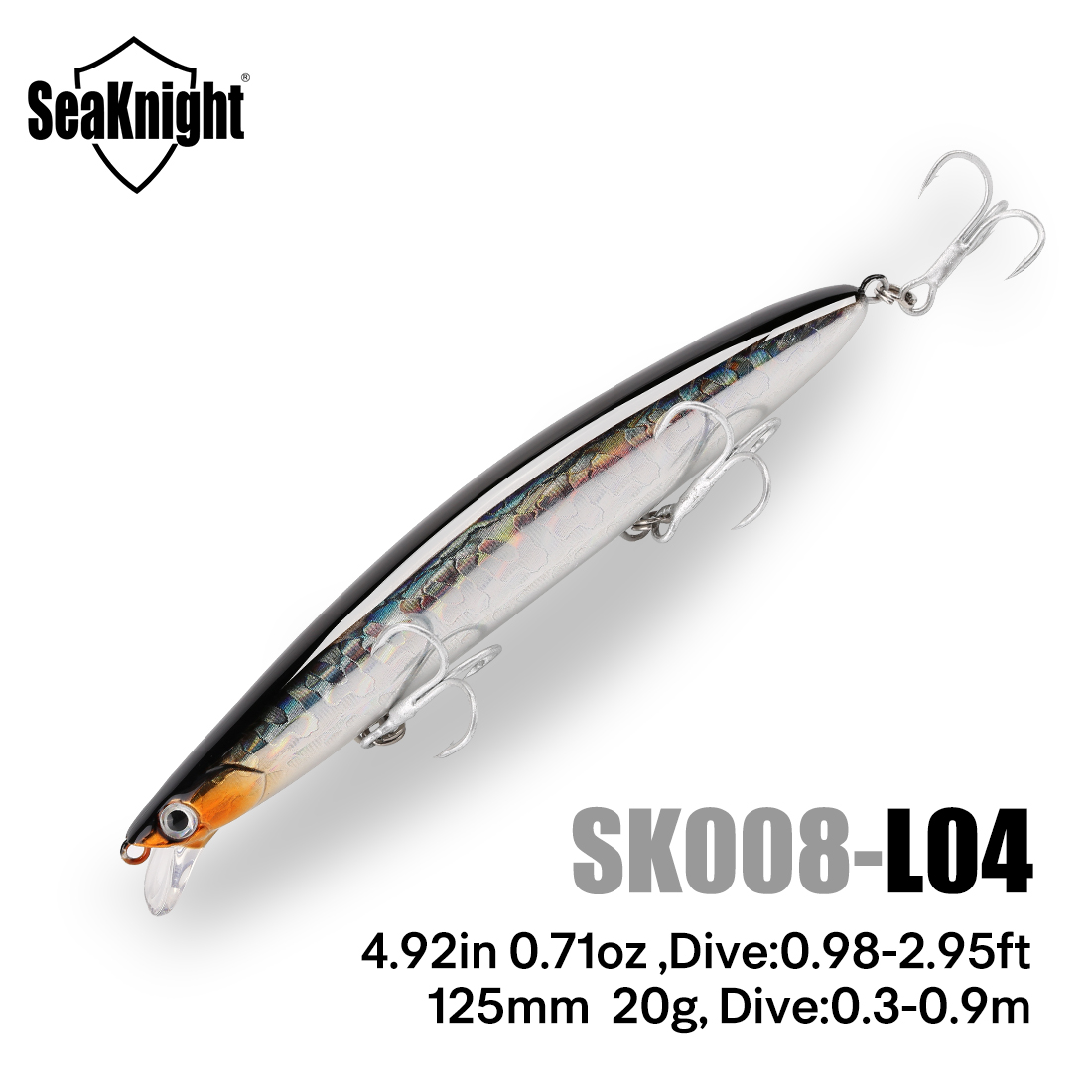 طعم صيد السمك من ماركة SeaKnig - مراجعة Fishing Equipment Brands وسعره