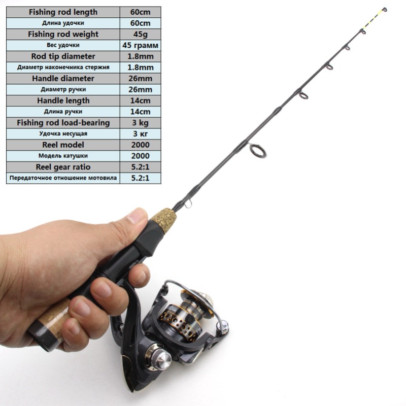 60 سنتيمتر 2 نصائح قضيب بكرة ا - مراجعة Ice Fishing Tip Up وسعره