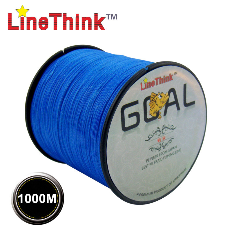 1000 متر GOAL LineThink العلام - مراجعة Fishing Equipment Brands وسعره