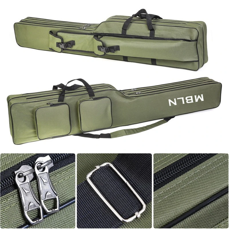 علامة تجارية MBLN، حقيبة صنارة - مراجعة Fishing Equipment Brands وسعره