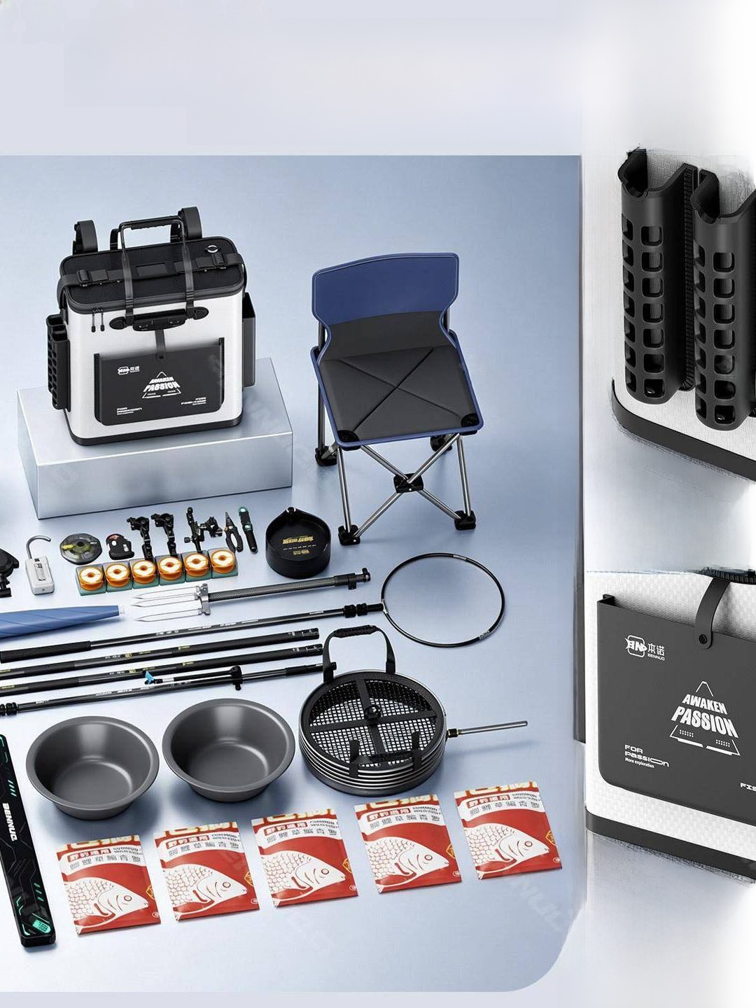 حقيبة تخزين معدات الصيد الجديد - مراجعة Fishing Equipment Bag وسعره