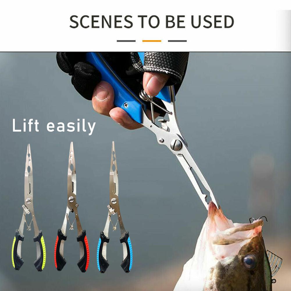 كماشة صيد متعددة الاستخدامات،  - مراجعة Fishing Equipment Cheap وسعره