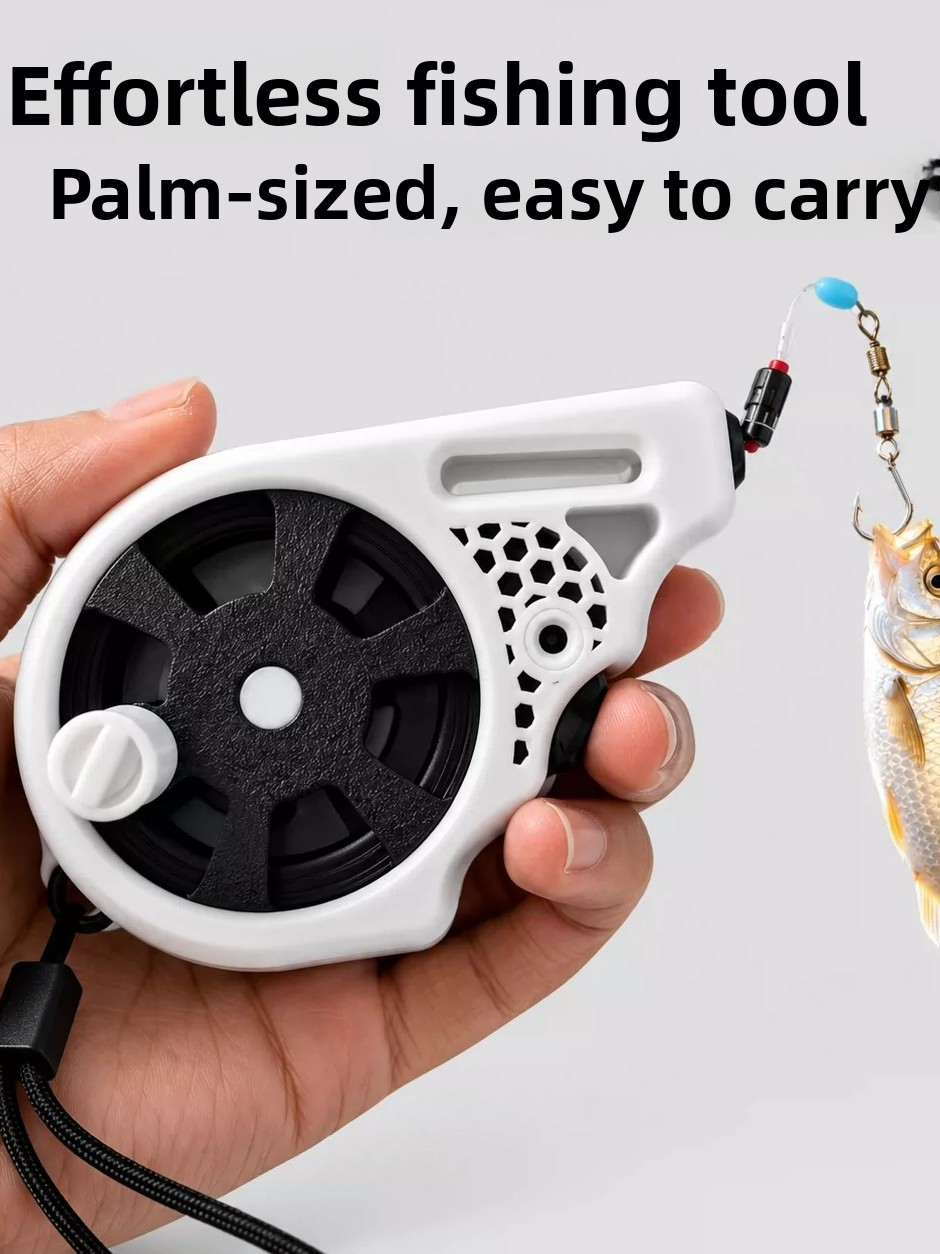 معدات صيد محمولة صغيرة الحجم ب - مراجعة Fishing Equipment Brands وسعره
