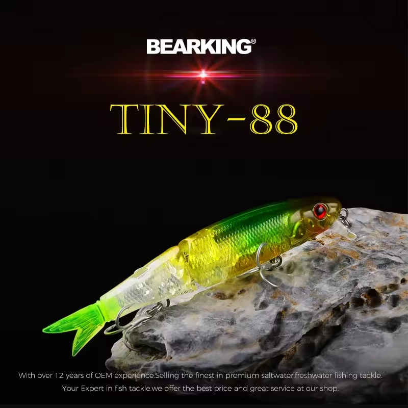 S85 Bearking ماركة 1 قطعة AS-S - مراجعة Fishing Equipment Brands وسعره