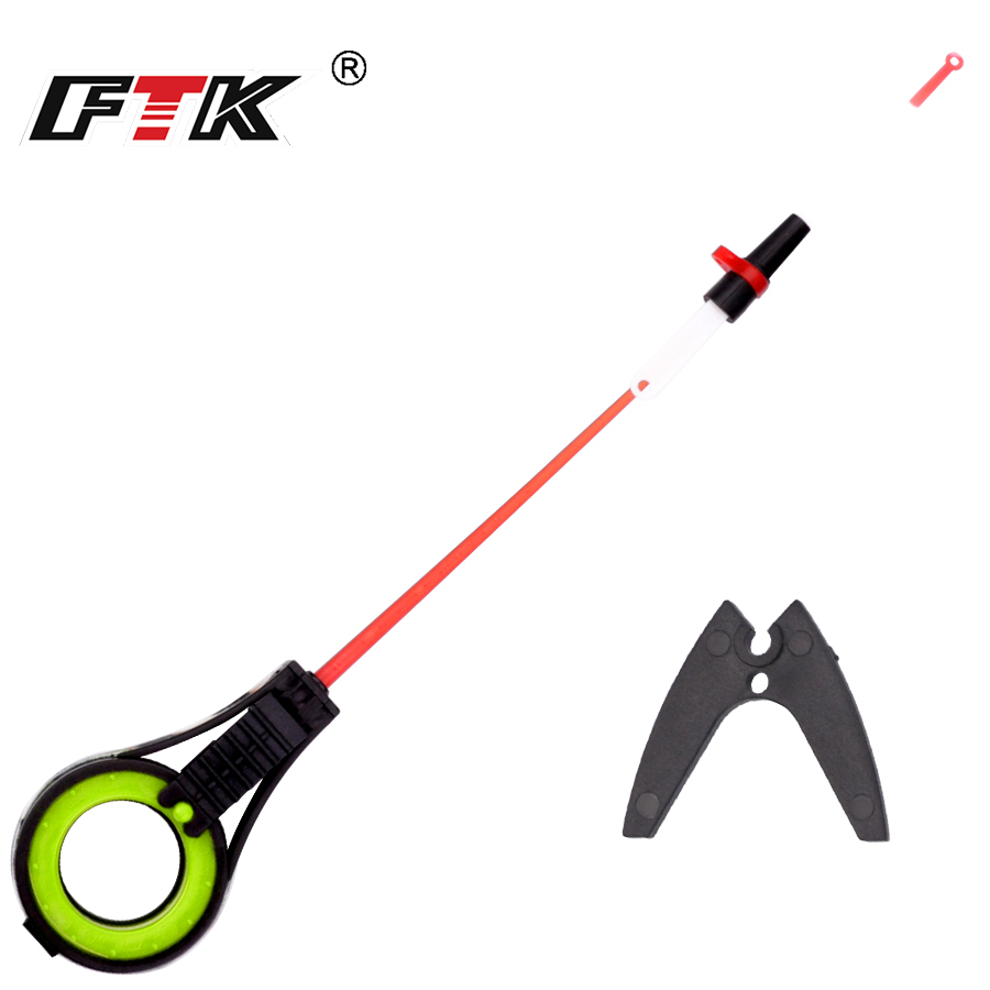 FTK الجليد الصيد رود صغيرة محم - مراجعة Ice Fishing Tip Up وسعره