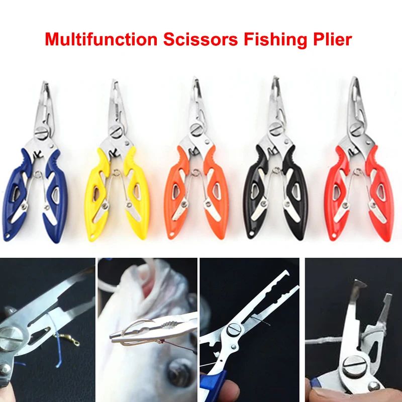 العلامة التجارية الجديدة كماشة - مراجعة Fishing Equipment Brands وسعره